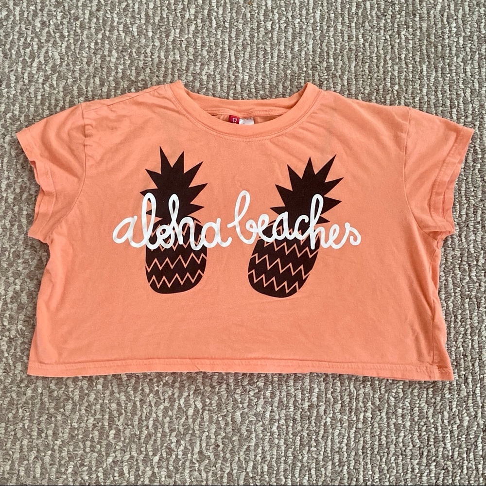 H&M Divided Crop Top Size S